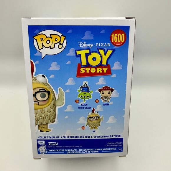 Al #1600 – Toy Story Funko Pop - Picture 3 of 6